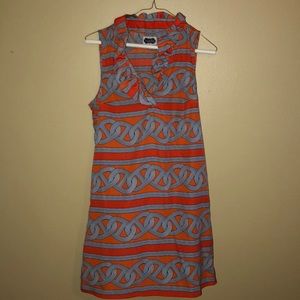 Designer dress made by mudpie